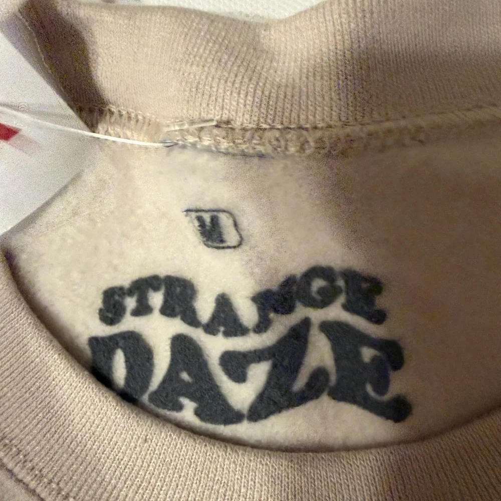 NWT Men's Cream Pickleball Los Angeles Sweater Size M (KB2)